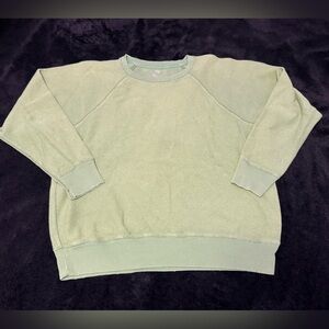 Aerie Sage Green Sweatshirt